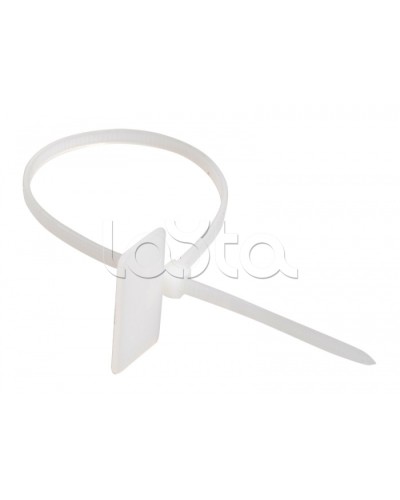 Хомут с площадкой ХП1 3,0x150 IEK UHH61-3-150-100 в Нефтеюганске Стяжки-хомуты Pintop.ru