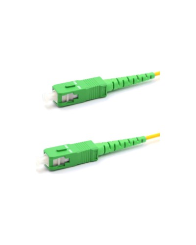 Патч-корд оптический соединительный (SM), 9/125 (OS2), SC/APC-SC/APC, (Simplex), LSZH, 10м REXANT 50-2026 в Нефтеюганске Патч-корды оптические Pintop.ru