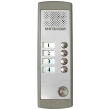 Блок вызова домофона Метаком MK4-K-TMV