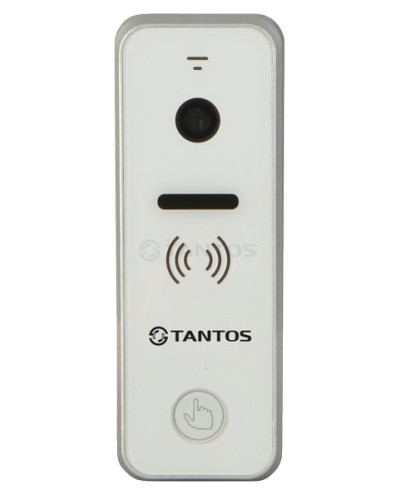 Панель вызывная Tantos iPanel 2 (White) HD в Нефтеюганске Вызывные видеопанели малоабонентные Pintop.ru