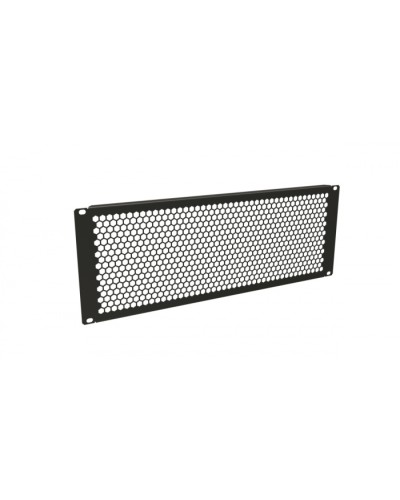 Фальш-панель перфорированная Hyperline BPD-4-RAL9005 в Нефтеюганске Аксессуары для лотков Pintop.ru