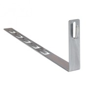Держатель под черепицу L=330мм с крючком Ni EKF PROxima (lp-d2209-ni)