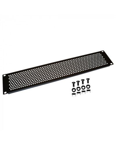 19 вентиляционная фальш-панель 2U, черная LANMASTER (LAN-DC-VNP-2U) в Нефтеюганске Вентиляторные модули Pintop.ru