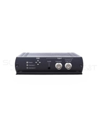 SC&T AD001HD4-4K - Преобразователь-разветвитель HDTVI/AHD/HDCVI/CVBS в HDMI/VGA/CVBS с эмбеддером аудио SC&T AD001HD4-4K в Нефтеюганске Видеоусилители, Модуляторы, Делители Pintop.ru