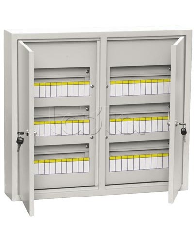 Щит распределительный навесной IEK ЩРн-72з-1 36 УХЛ3 (MKM14-N-72-31-Z) в Нефтеюганске Щиты электрические Pintop.ru