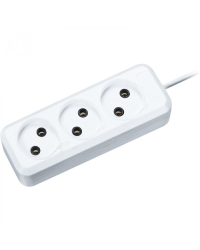 Удлинитель Navigator 71 449 NPE-S1-03-300-X-2x0.75 б/з 3 гн. ШВВП 3м в Нефтеюганске Блоки розеток Pintop.ru