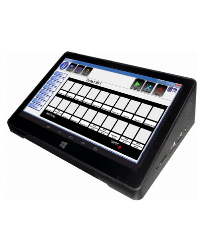 Пульт Сенсорный Hostcall MP-110D2 в Нефтеюганске Система оповещения и трансляции Hostcall Pintop.ru