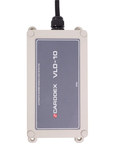 Модуль петли индуктивности CARDDEX VLD-10 (один канал для подключения фидера индукционной петли) в Нефтеюганске Запчасти для шлагбаумов и автоматики Pintop.ru