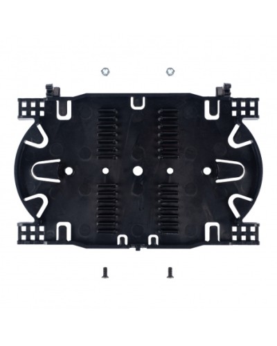 Сплайс-кассета на 24 соединения, черный Datarex DR-543005 в Нефтеюганске Держатели, клипсы, скобы Pintop.ru