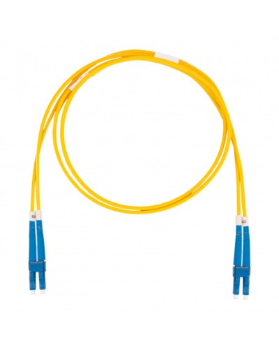 Шнур оптический коммутационный (патч-корд), SC-SC, дуплекс (duplex) OS2, нг(А)-HF, желтый, 3,0 м Datarex DR-221144 в Нефтеюганске Патч-корды и пигтейлы Pintop.ru