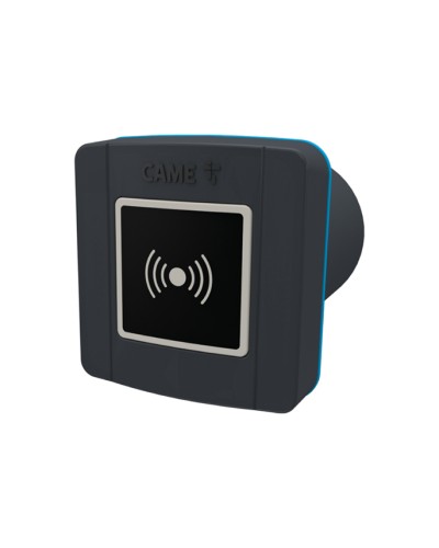Встраиваемый проксимити-считыватель для карт, брелоков и TAG-капсул Came 806SL-0310 - SELR2BDG, подключаемый к шине CXN с синей подсветкой (протокол Manchester), RAL7024 в Нефтеюганске Считыватели Pintop.ru