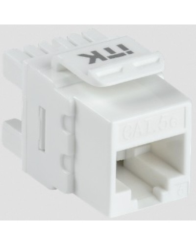 ITK Модуль Keystone Jack кат.5E UTP 110 IDC 180град (CS1-1C5EU-12) в Нефтеюганске Модули Keystone Pintop.ru