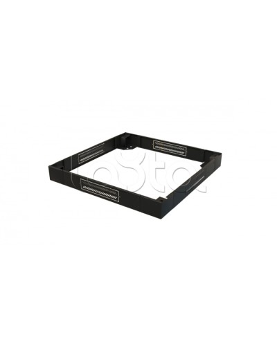 Цоколь Hyperline TLT2-881-RAL9004 в Нефтеюганске Цоколи для шкафов и стоек Pintop.ru