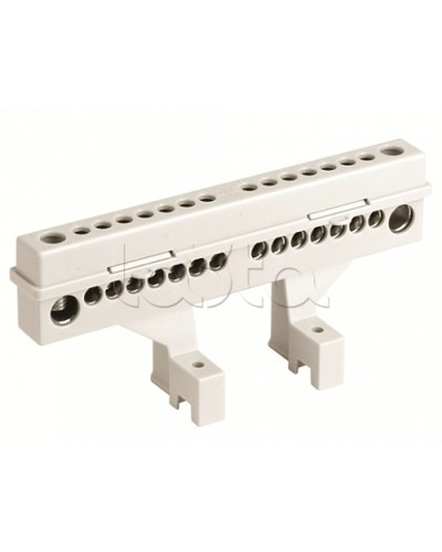 Блок клеммный (2х12мод. + суппорты) в комплекте с крепежом DKC 87512 в Нефтеюганске Крепежные изделия Pintop.ru