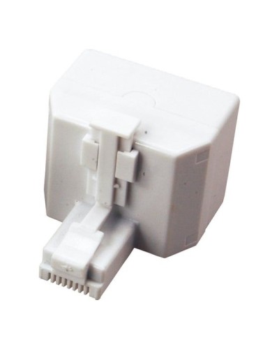 Двойник компьютерный UTP RJ-45(8P8C) (штекер - 2 гнезда) REXANT 03-0102 в Нефтеюганске Системы видеонаблюдения Pintop.ru