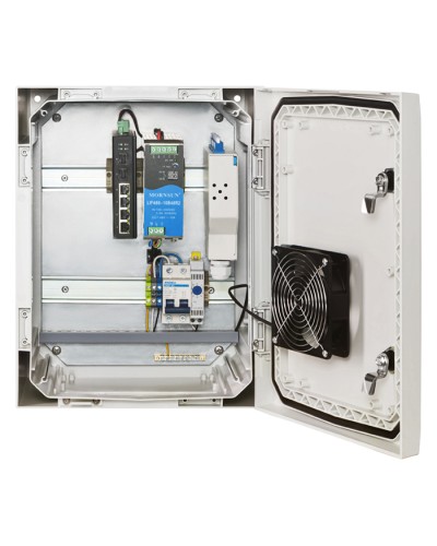 Узел Доступа NSGate NSBox-243 (CX39F03F) в Нефтеюганске Коммутаторы Pintop.ru