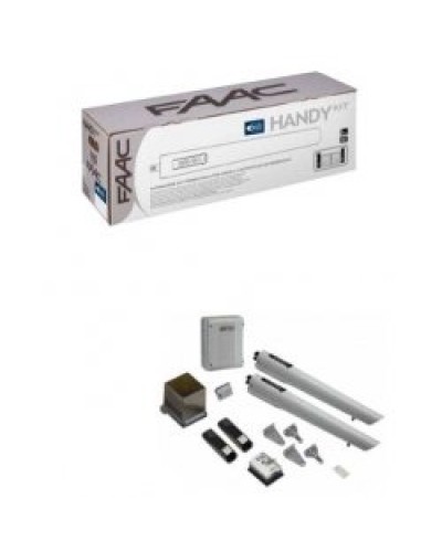 Комплект роликовой опоры А1400 T Faac 105025 (левосторонний) в Нефтеюганске Запчасти для шлагбаумов и автоматики Pintop.ru