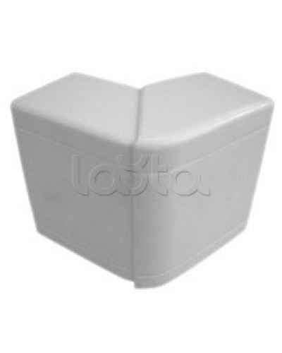 Угол внешний изменяемый 60х40 для кабель-канала INSTA, огнестойкость E15-E110 Экопласт 76215-E110 в Нефтеюганске Аксессуары для кабель-канала Pintop.ru