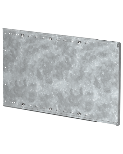 Перегородка секционирования вертикальная IEK (FO-00-SWVB-035-060) в Нефтеюганске Аксессуары для стоек и шкафов Pintop.ru