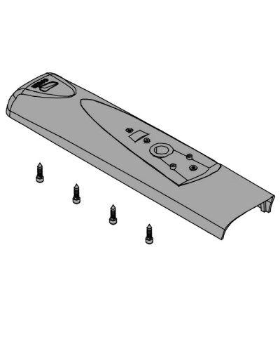 Крышка корпуса АХО Came 119RID306 в Нефтеюганске Запчасти для шлагбаумов и автоматики Pintop.ru