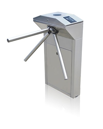 турникет электромеханический трехштанговый Smartec ST-TS101EF в Нефтеюганске Турникеты Pintop.ru