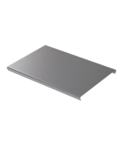 Крышка угла верт. внешнего 90° 500x15 (0,8) ПожТехКабель (553-028) в Нефтеюганске Аксессуары для лотков Pintop.ru