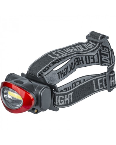 Фонарь Navigator 82 364 NPT-H22-3AAA налобн. 3реж. 1COB LED 5Вт, блист. в Нефтеюганске Источники света(Лампы) Pintop.ru