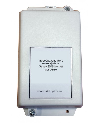 Преобразователь интерфейса Gate-Ethernet/Wiegand в Нефтеюганске Сетевая СКУД - Gate Pintop.ru