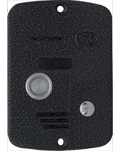 Блок вызова домофона Метаком MK1-XR-E-TM в Нефтеюганске Вызывные аудиопанели малоабонентные Pintop.ru