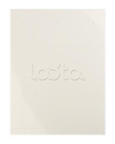 Табличка полужесткая. Установка в держатель. Для маркировки модульного оборудования. ПВХ-0,5. Белый DKC TAS871 в Нефтеюганске Аксессуары для лотков Pintop.ru