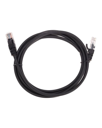 Патч-корд U/UTP, CAT 5e, RJ45-RJ45, 26AWG, LSZH, черный, 2м REXANT 02-0102-2 в Нефтеюганске Патчкорды (медные) Pintop.ru