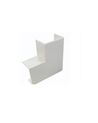 Угол плоский для кабель-канала МЕХ, для сечения 75/3x20 Экопласт 72316 в Нефтеюганске Аксессуары для кабель-канала Pintop.ru