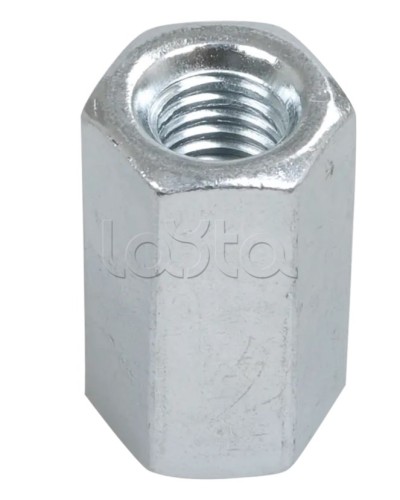 Гайка соединительная М6 IEK (CLP1M-GS-8) в Нефтеюганске Крепеж Pintop.ru