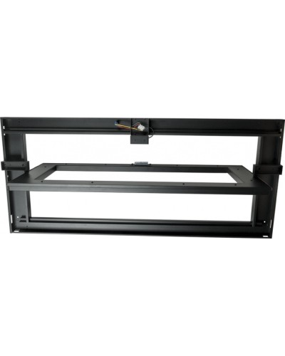 Крыша секции коридора 1200 мм для шкафов LANMASTER DCS шириной 600 мм, глухая LANMASTER LAN-DC-RFP-12x6-FX в Нефтеюганске Аксессуары для стоек и шкафов Pintop.ru