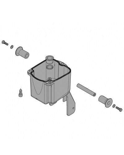 Корпус редуктора C010 Came 119RICX044 в Нефтеюганске Запчасти для шлагбаумов и автоматики Pintop.ru
