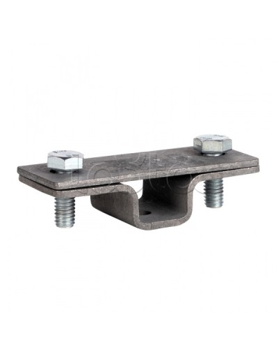 Держатель для полосы горячеоцинкованный EKF PROxima (lp-31540) в Нефтеюганске Держатели, клипсы, скобы Pintop.ru