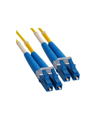 Патч-корд оптический соединительный (SM), 9/125 (OS2), LC/UPC-LC/UPC, (Duplex), LSZH, 1м 50-2115 в Нефтеюганске Патч-корды оптические Pintop.ru