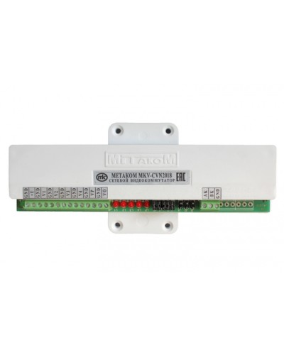 Видеокоммутатор сетевой Метаком MKV-CVN2018 в Нефтеюганске Блоки коммутации многоабонентные Pintop.ru