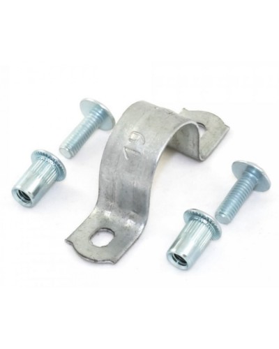 Комплекты для крепления ОКЛ с использованием винта, заклепки и скобы СМД 21-22 (100 шт) Промрукав (PR08.5032) в Нефтеюганске Держатели, клипсы, скобы Pintop.ru