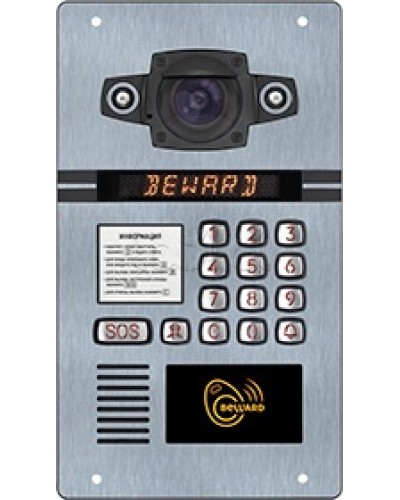Многоабонентский IP домофон Beward DKS20211 в Нефтеюганске Вызывные IP панели Pintop.ru