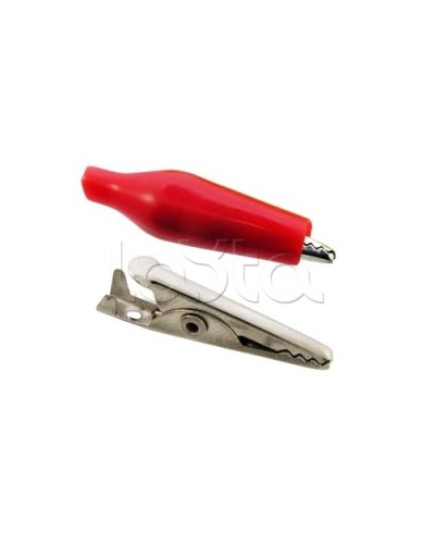 Зажим крокодил 5А 40мм в изоляторе (200шт/уп) REXANT 16-0001 в Нефтеюганске Коннекторы Pintop.ru