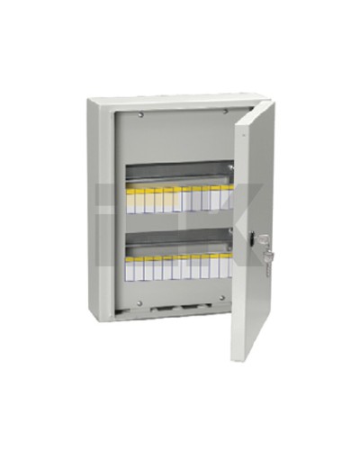 Щит распределительный навесной IEK ЩРН-24з-0 74 (MKM11-N-24-54-Z) в Нефтеюганске Щиты электрические Pintop.ru