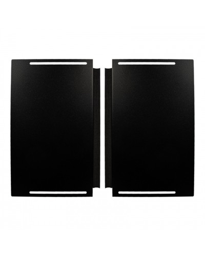 Ввод щеточный в дно шкафа, чер. Datarex DR-465001 в Нефтеюганске Аксессуары для стоек и шкафов Pintop.ru