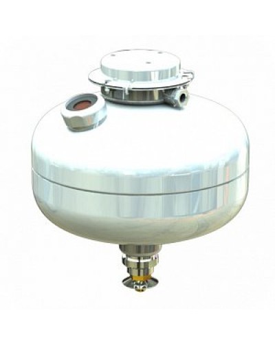 Модуль пожаротушения тонкораспылённой водой Источник-плюс Тунгус-МУПТВ(Взр)-13,5-ГЗ-ВД (tºC=-30_п) в Нефтеюганске Устройства пуска водяного пожаротушения Pintop.ru