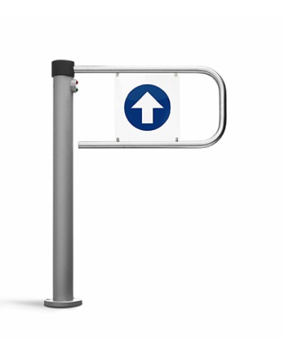 Створка длиной 650 мм PERCo-WHD-05R Створка длиной650 мм в Нефтеюганске Калитки Pintop.ru