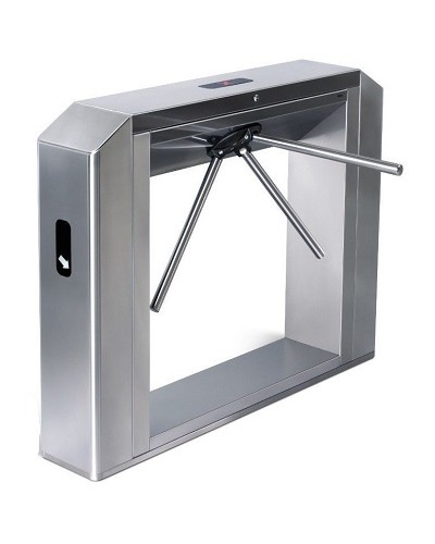 Моторизованный тумбовый турникет с встроенным картоприемником для эксплуатации внутри помещений PERCo-TTD-12AC в Нефтеюганске Турникеты PERCo Pintop.ru