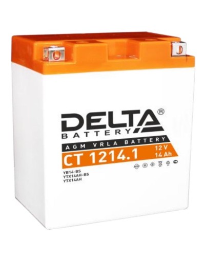Аккумулятор АКБ 12 - 14 Delta CT 1214.1 в Нефтеюганске Электротехническое оборудование Pintop.ru