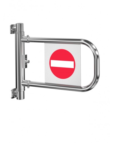 Калитка Ростов-Дон К52К ХРОМ (без дуги) Ростов-Дон (0679-03) в Нефтеюганске Калитки Pintop.ru