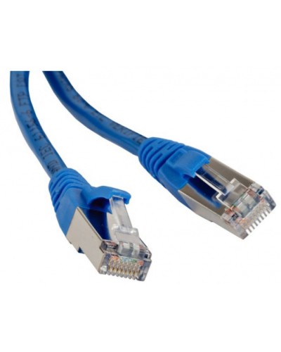 Патч-корд F/UTP Hyperline (PC-LPM-STP-RJ45-RJ45-C5e-20M-LSZH-BL) в Нефтеюганске Патчкорды (медные) Pintop.ru