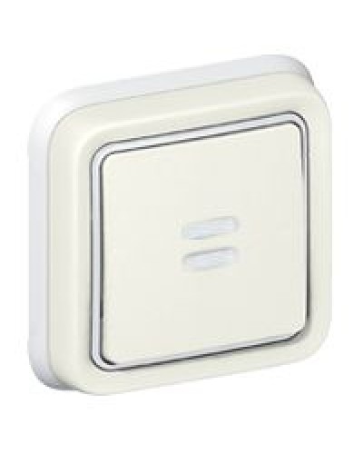 Выключатель кнопочный с подсветкой Legrand 069861 в Нефтеюганске Аксессуары для кабель-канала Pintop.ru